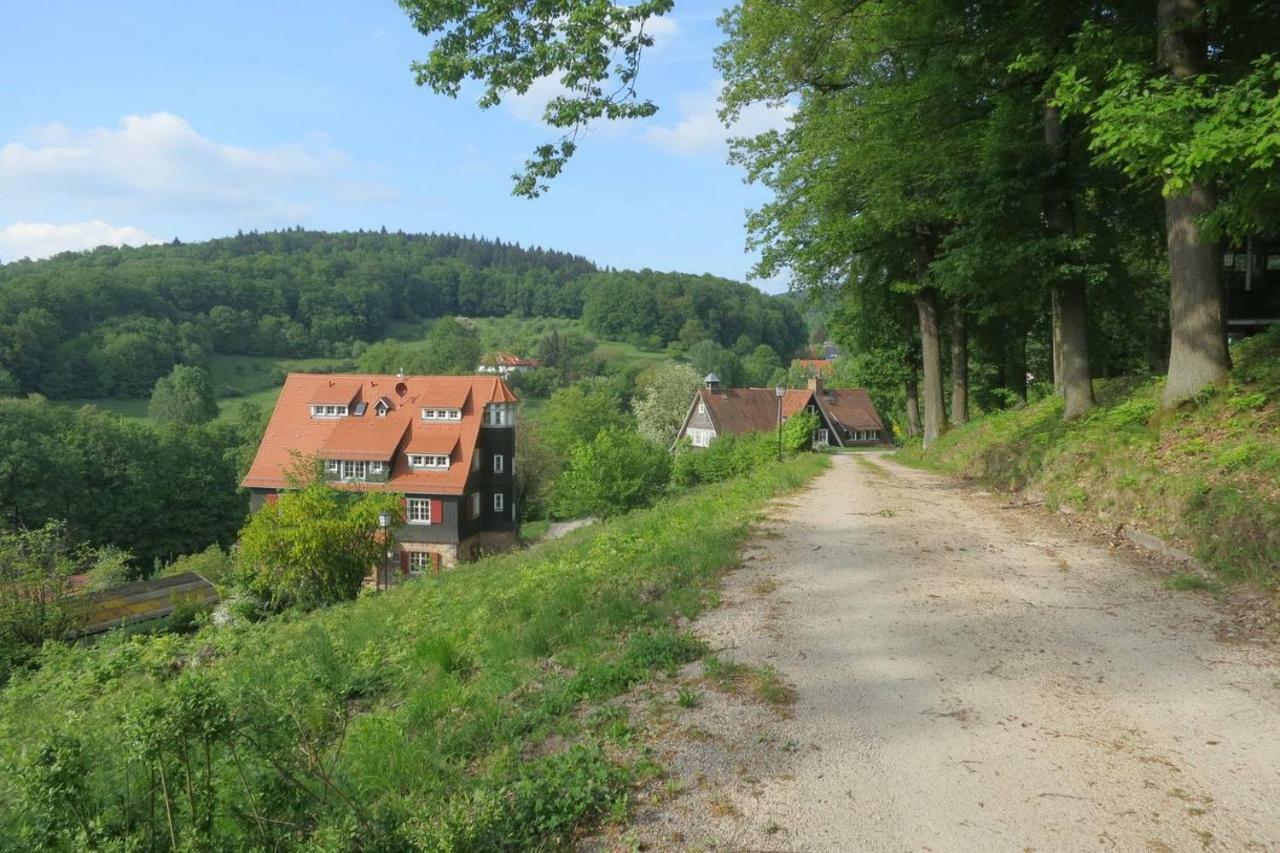 Abendrot Appartement Ober-Hambach Exteriör bild