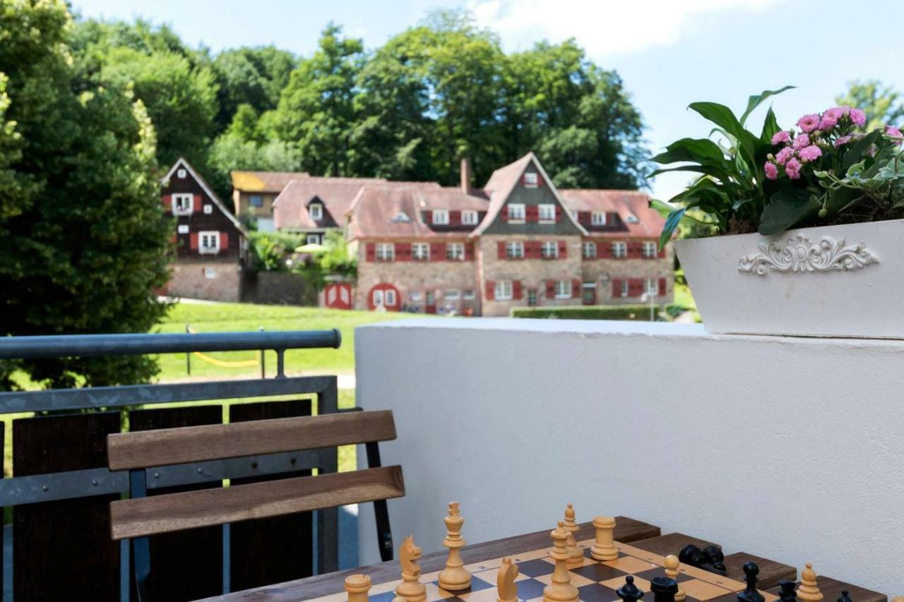 Abendrot Appartement Ober-Hambach Exteriör bild
